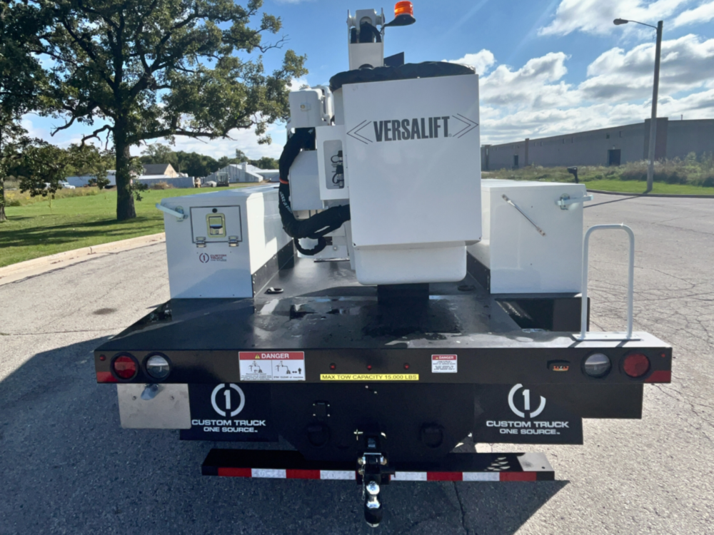2026 RAM 5500 4x4 Versalift SST-40-EIH Bucket Truck
