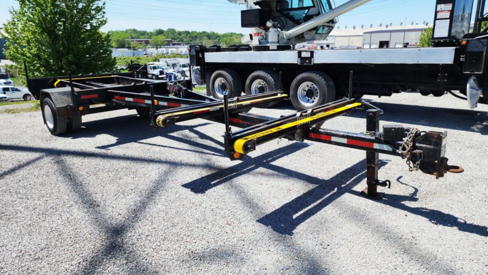 2016 HTMI TMB-40 Pole Trailer