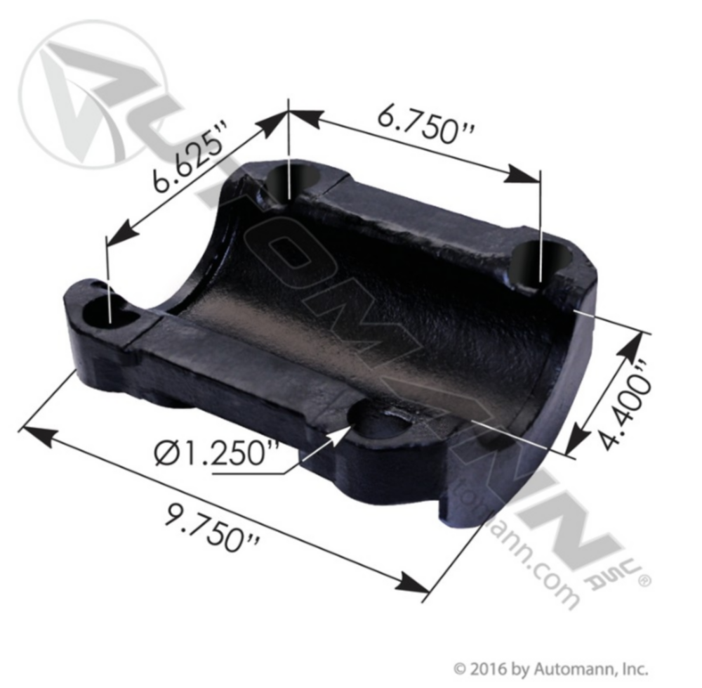 Automann Trunnion Cap Neway