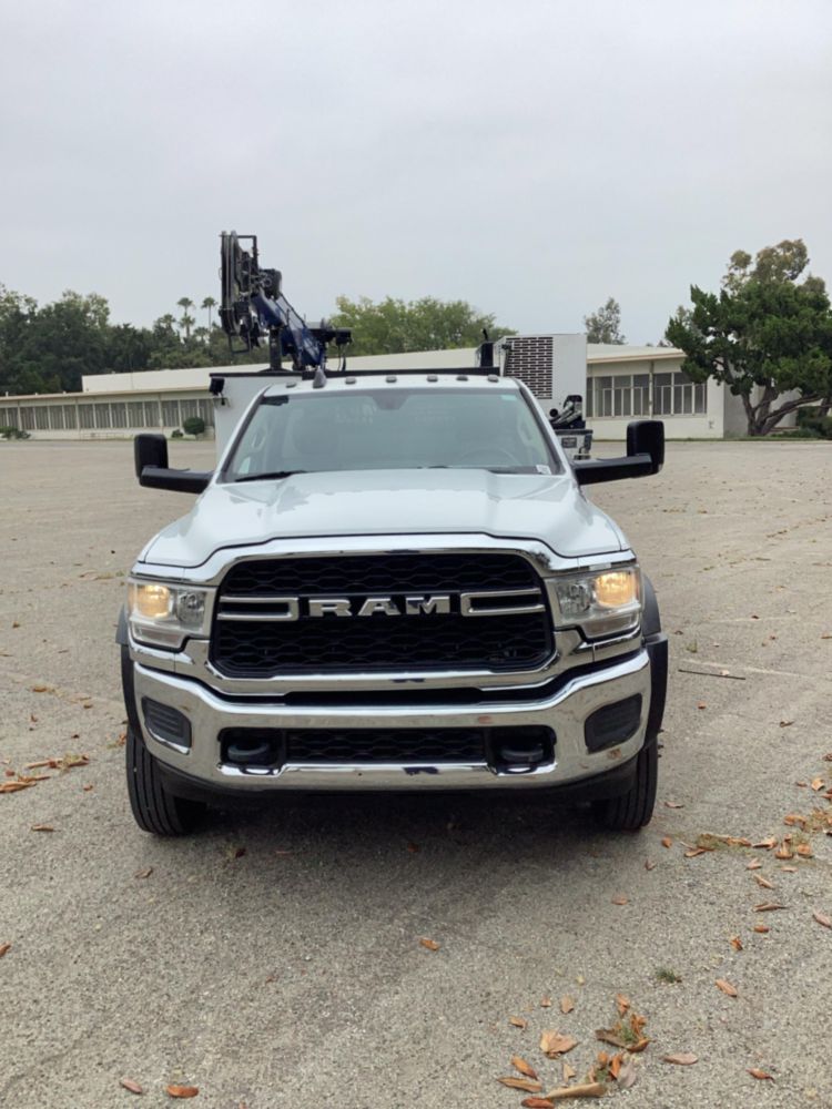 2019 RAM 5500 4x4 Load King VOYAGER 1 Service Truck With Crane