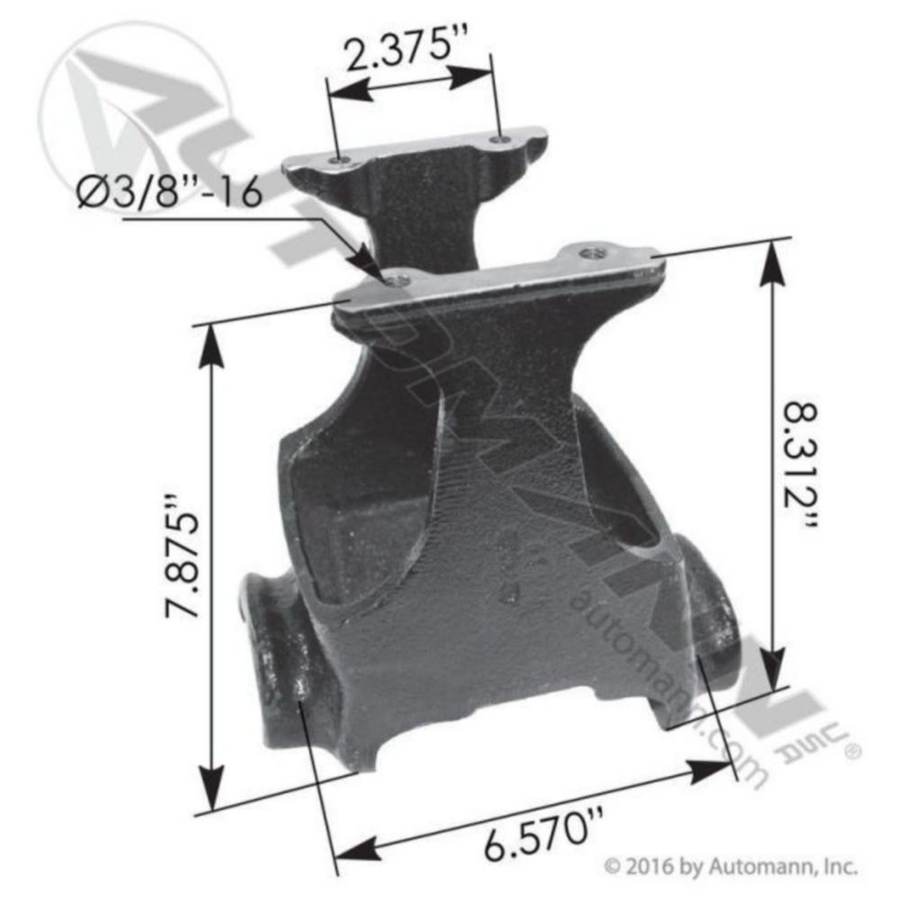 Automann Upper End Plate Freightliner
