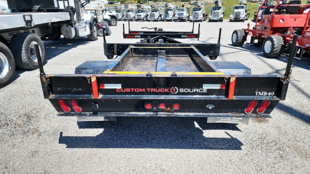 2016 HTMI TMB-40 Pole Trailer