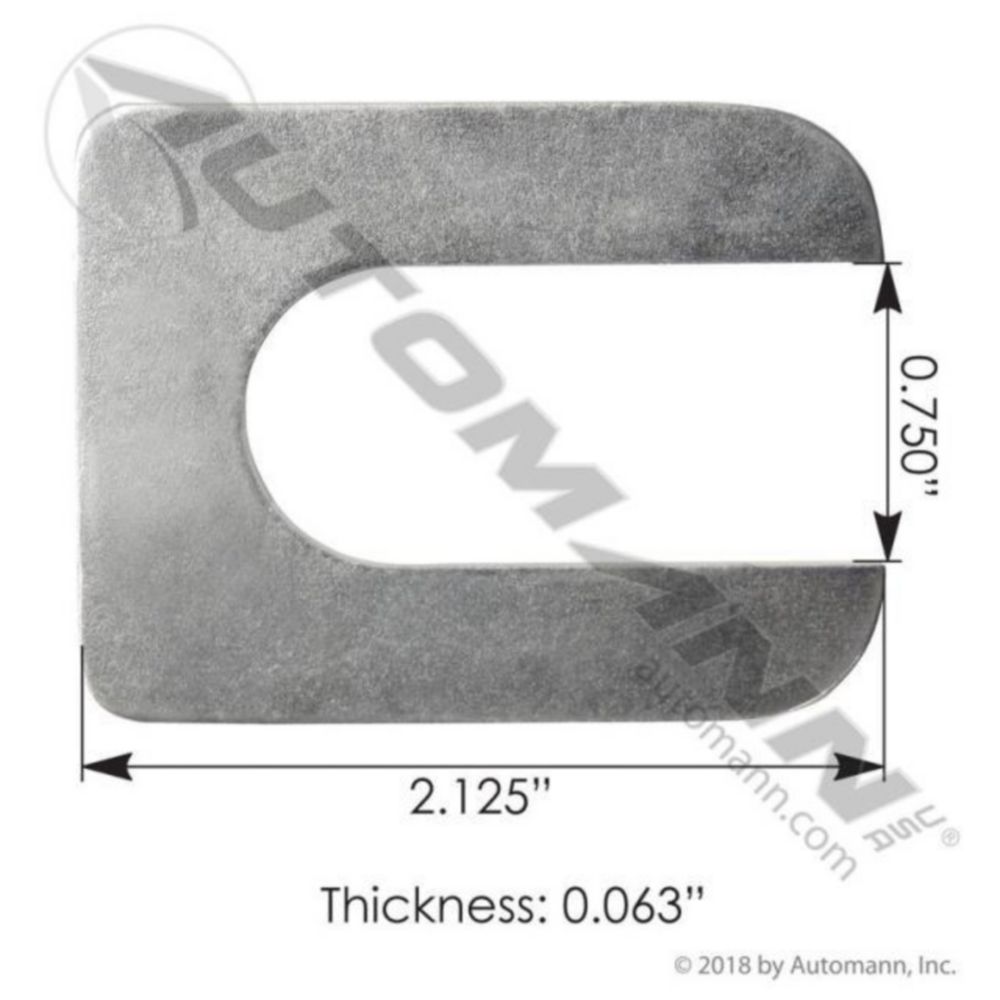 Automann Alignment Shim 1/16in Freightliner