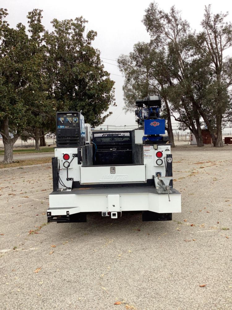 2019 RAM 5500 4x4 Load King VOYAGER 1 Service Truck With Crane