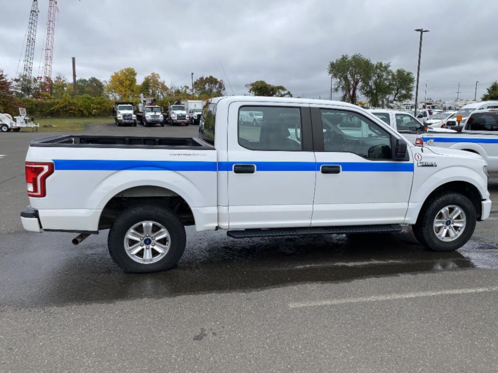 2016 Ford F150 4x4 Pickup Truck