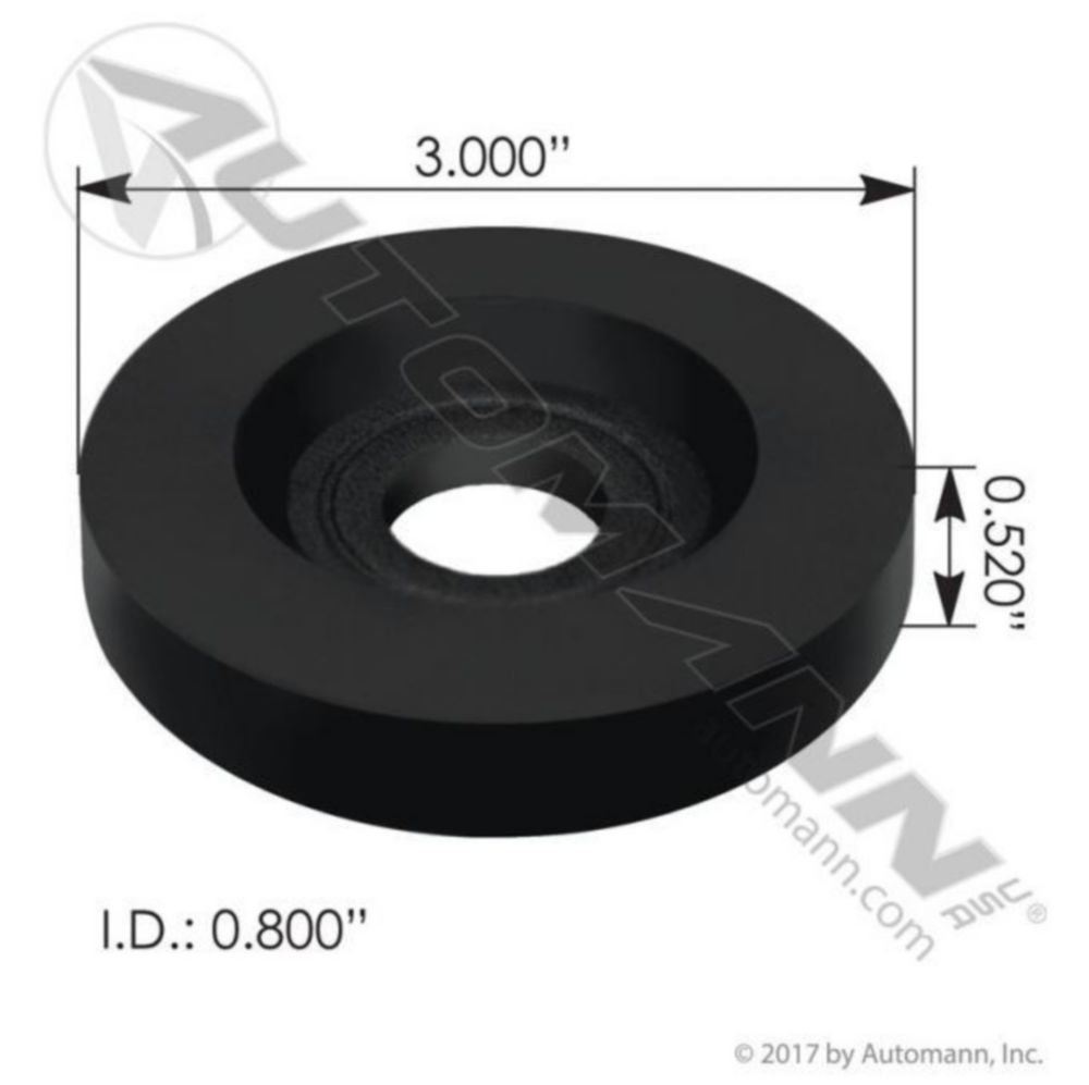 Automann Motor Mount Bushing Kenworth