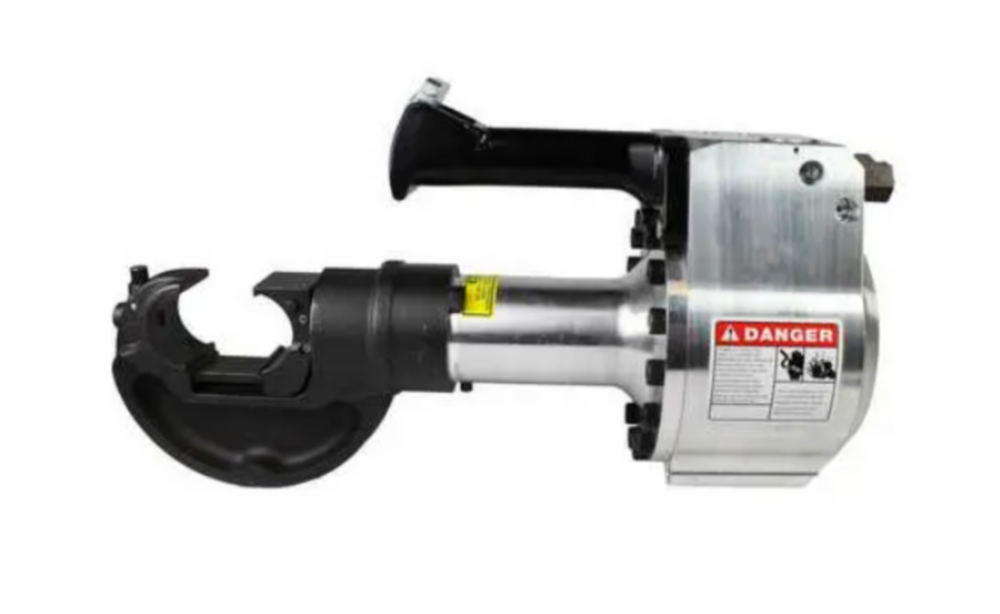 Burndy 12-Ton Low Pressure Hydraulic Crimper, U Die