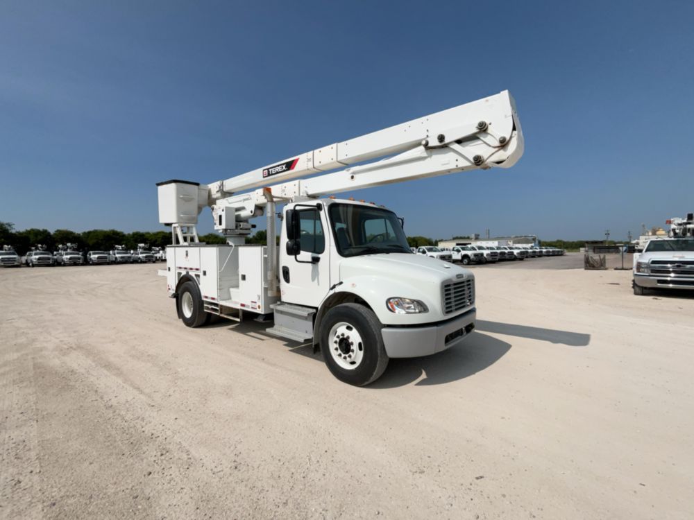 2019 Freightliner M2106 4x2 Terex TC55 Bucket Truck