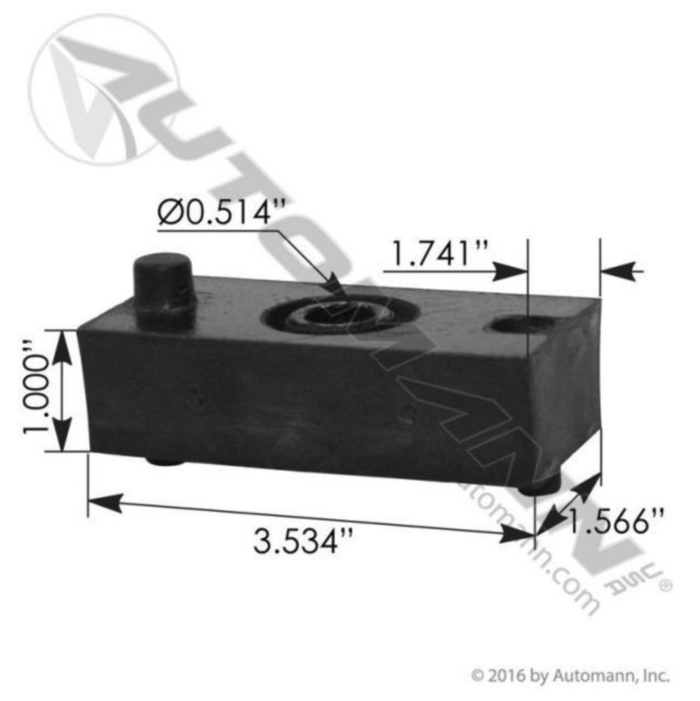 Automann Motor Mount Bushing IHC