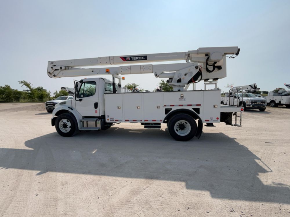 2019 Freightliner M2106 4x2 Terex TC55 Bucket Truck