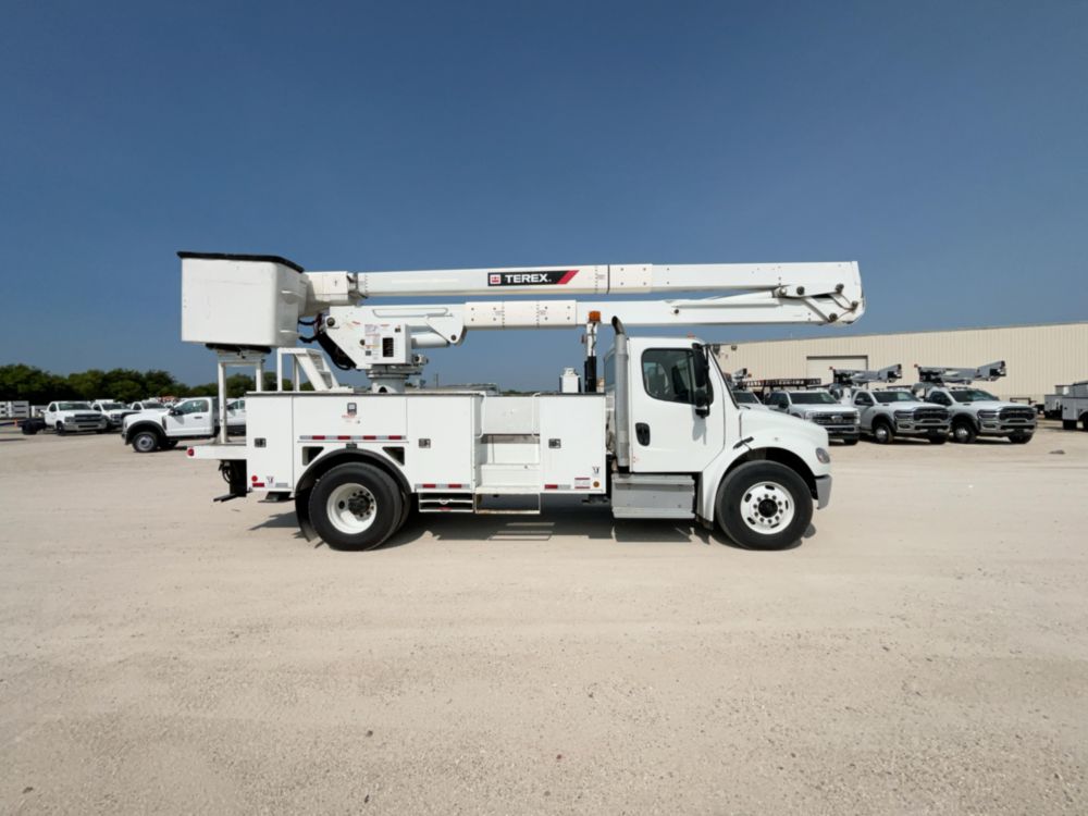 2019 Freightliner M2106 4x2 Terex TC55 Bucket Truck