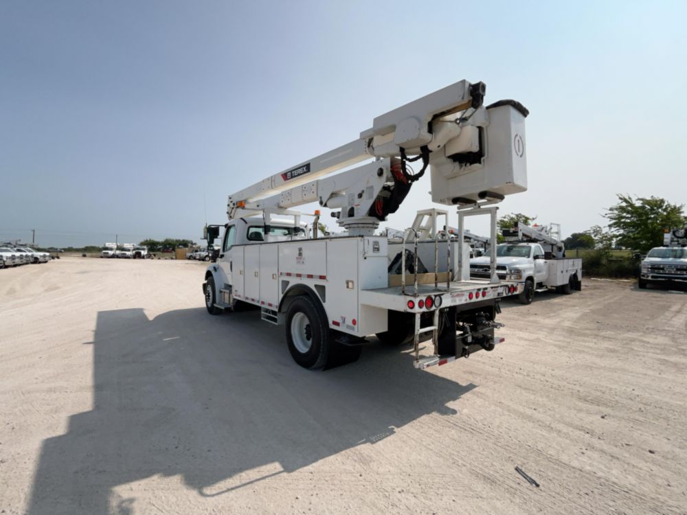 2019 Freightliner M2106 4x2 Terex TC55 Bucket Truck