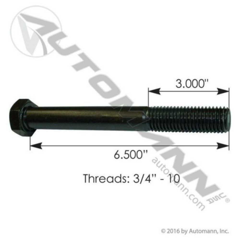 Automann Spring Bolt; Can Try M4922 Volvo