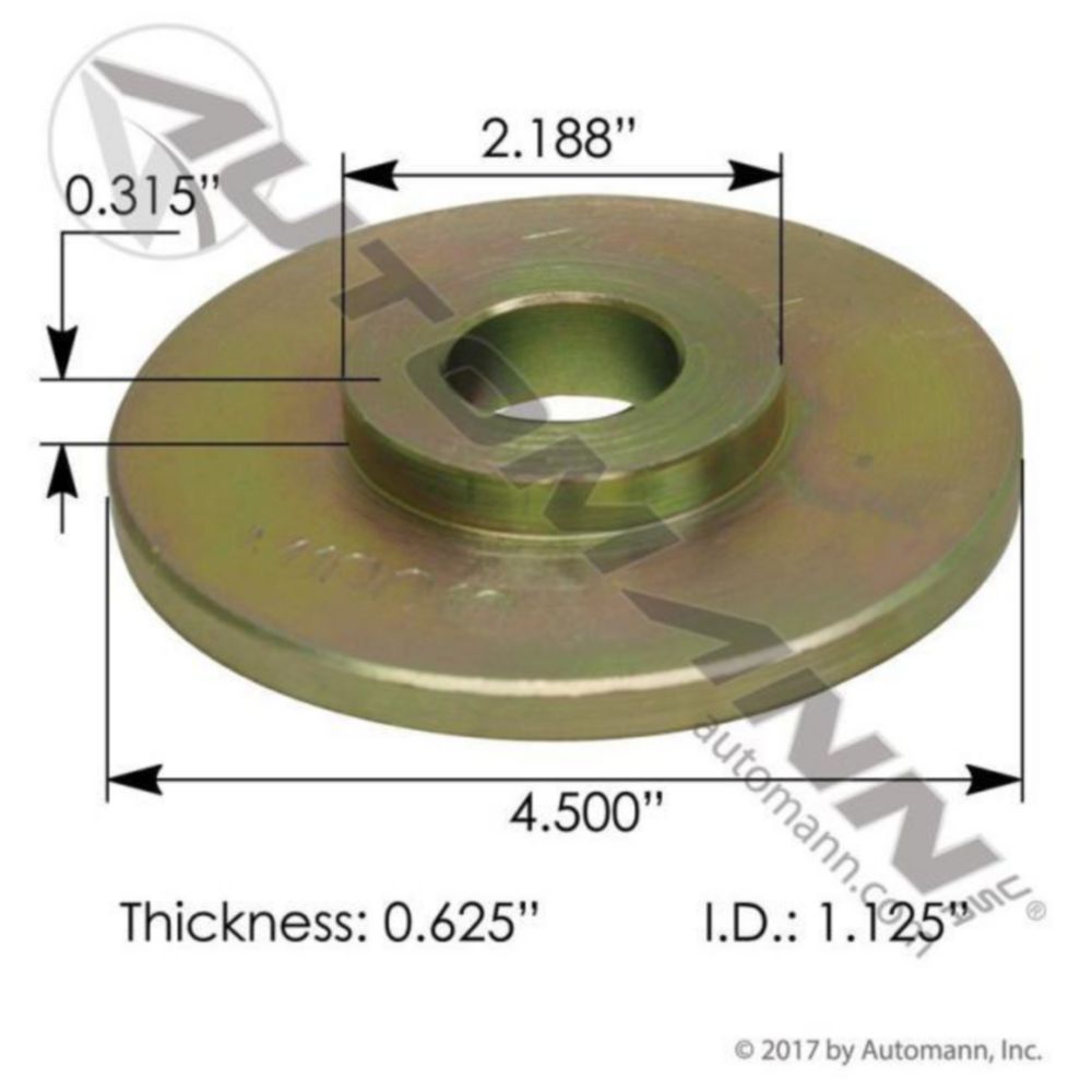 Automann Alignment Collar Hendrickson