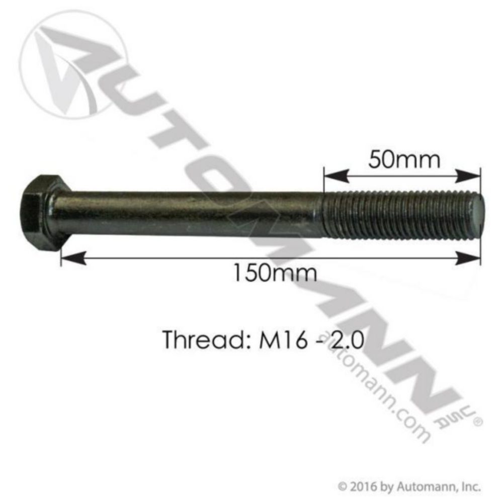 Automann Spring Bolt 16mm Ford