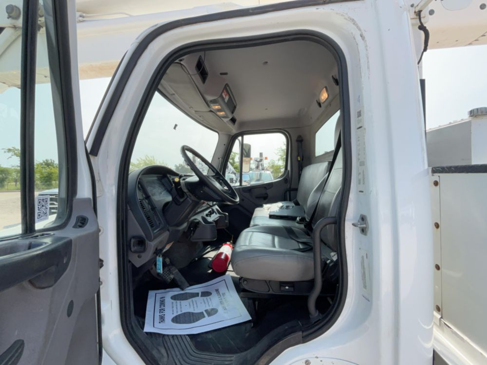 2019 Freightliner M2106 4x2 Terex TC55 Bucket Truck