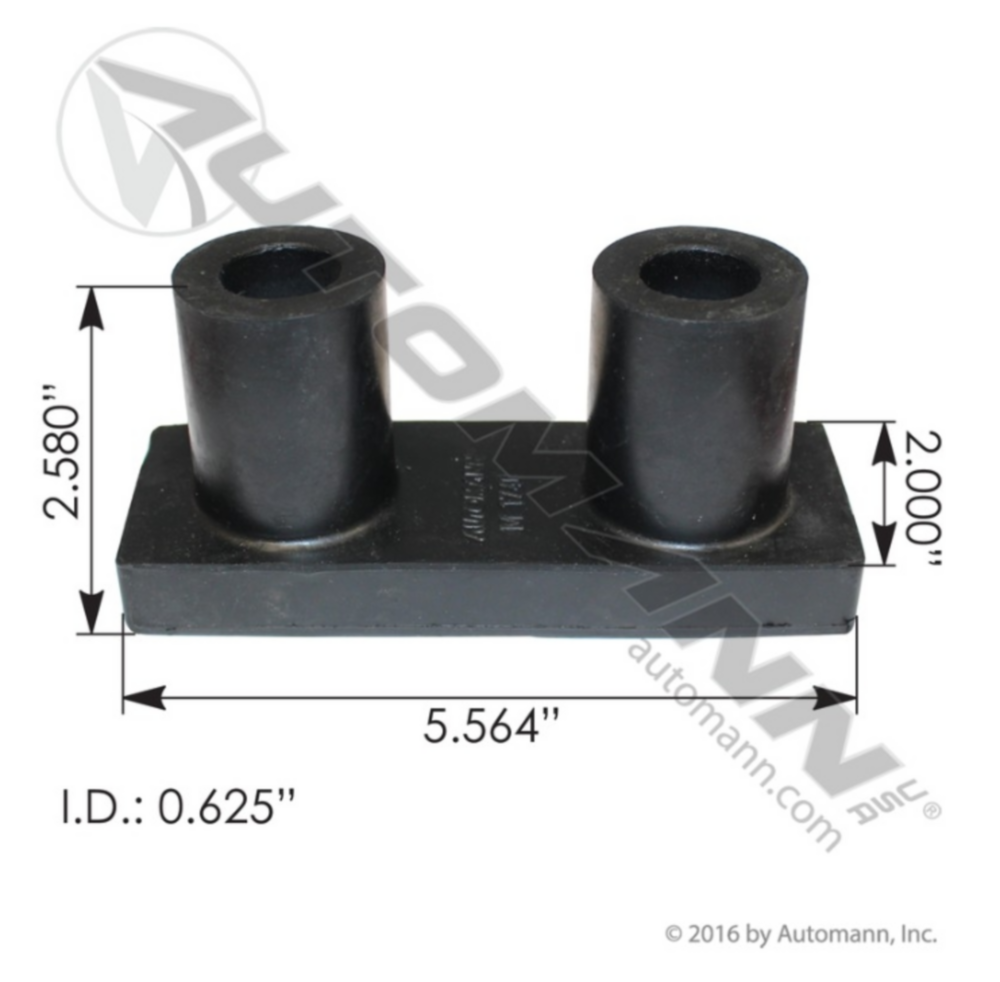 Automann Motor Mount Bushing Kenworth