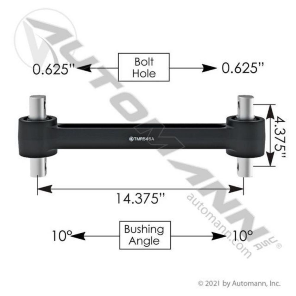 Automann Torque Rod 14.400in Mack
