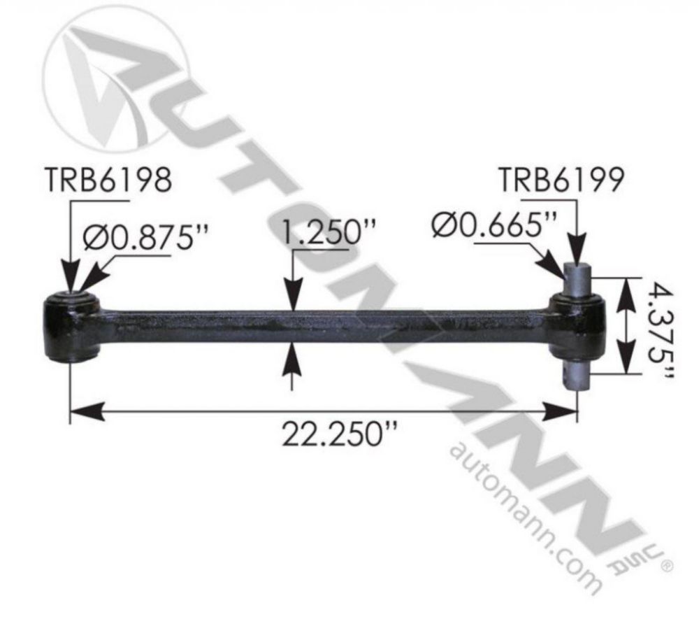 Automann Torque Rod Mack