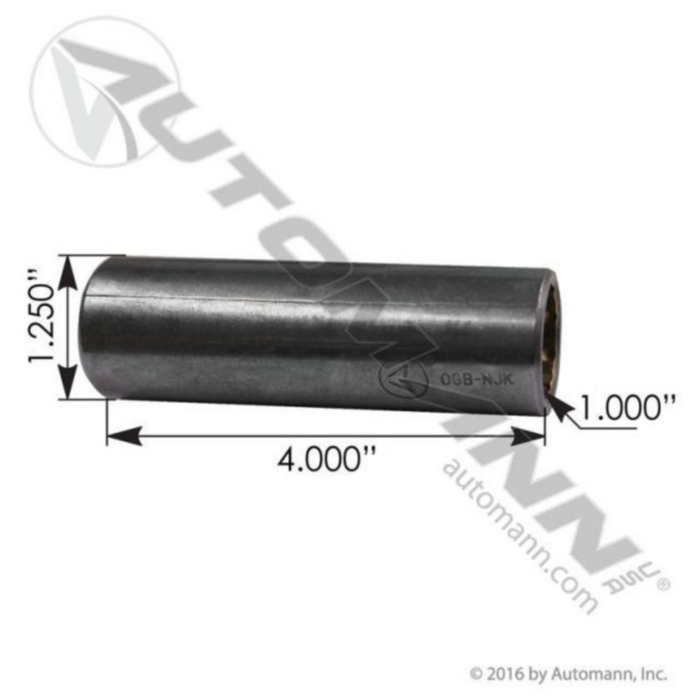 Automann Bimetal Bushing 1-1/4in X 1in X 4in