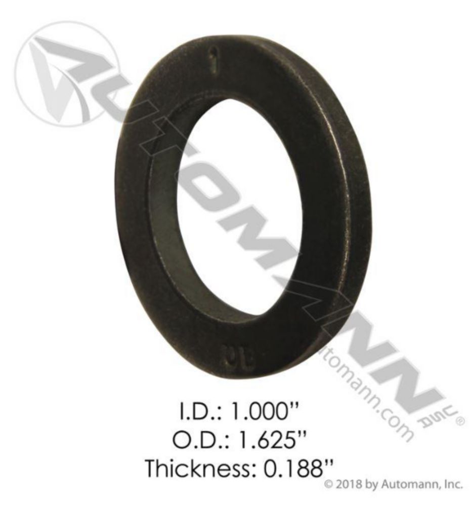 Automann U Bolt Washer 1in