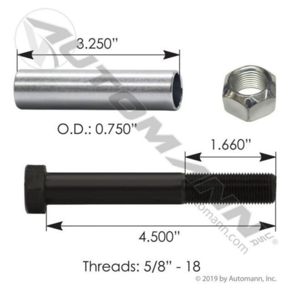 Automann Roller Assembly Transpro