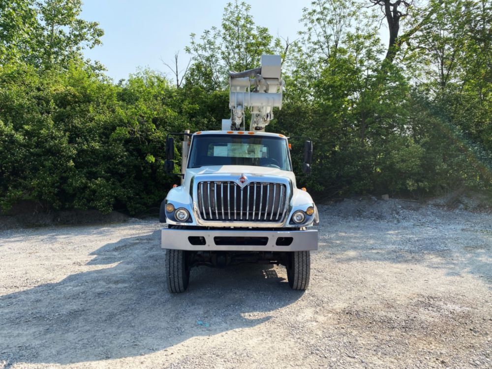 2016 International 7300 4x4 Terex TL50 Bucket Truck