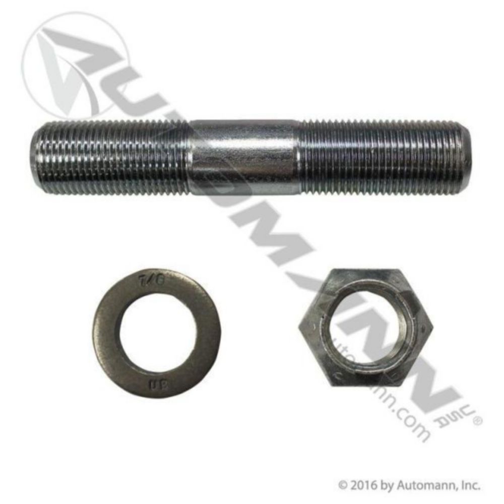 Automann Saddle Cap Kit Hendrickson