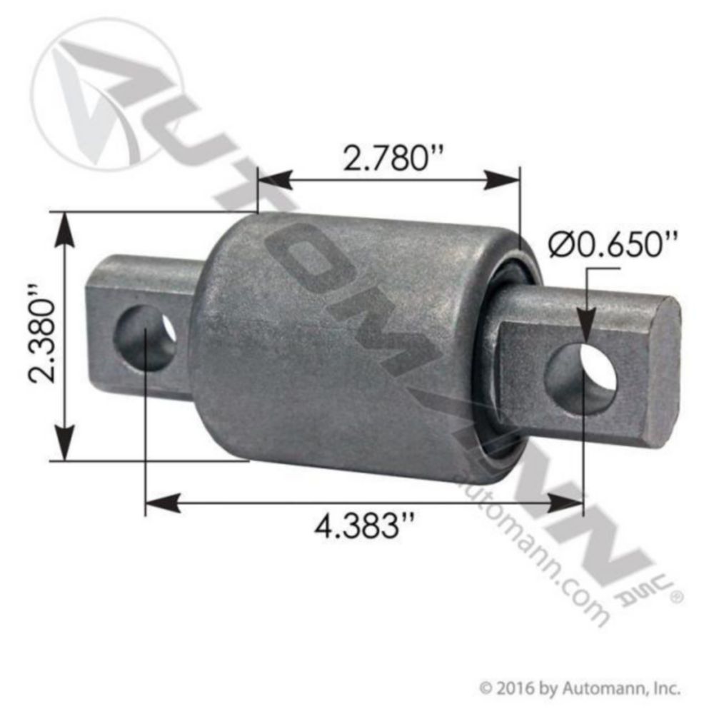 Automann Silent Block with Pin