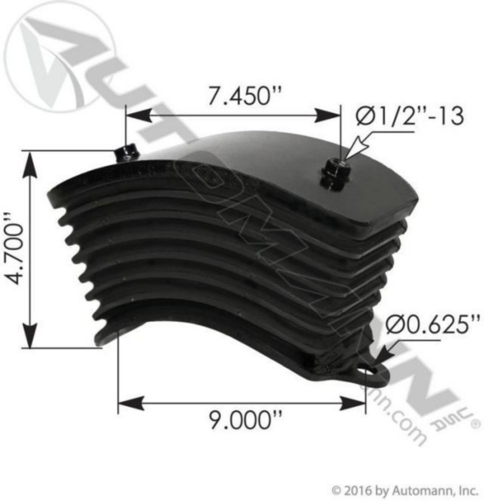 Automann Bolster Spring Freightliner
