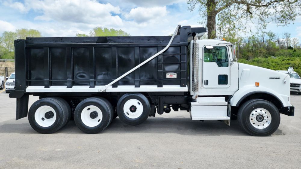 2019 Kenworth T800 8x4 Ox Bodies 17 Ft. Dump Truck