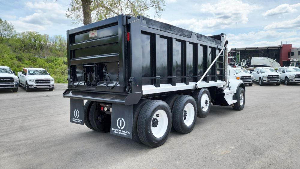 2019 Kenworth T800 8x4 Ox Bodies 17 Ft. Dump Truck
