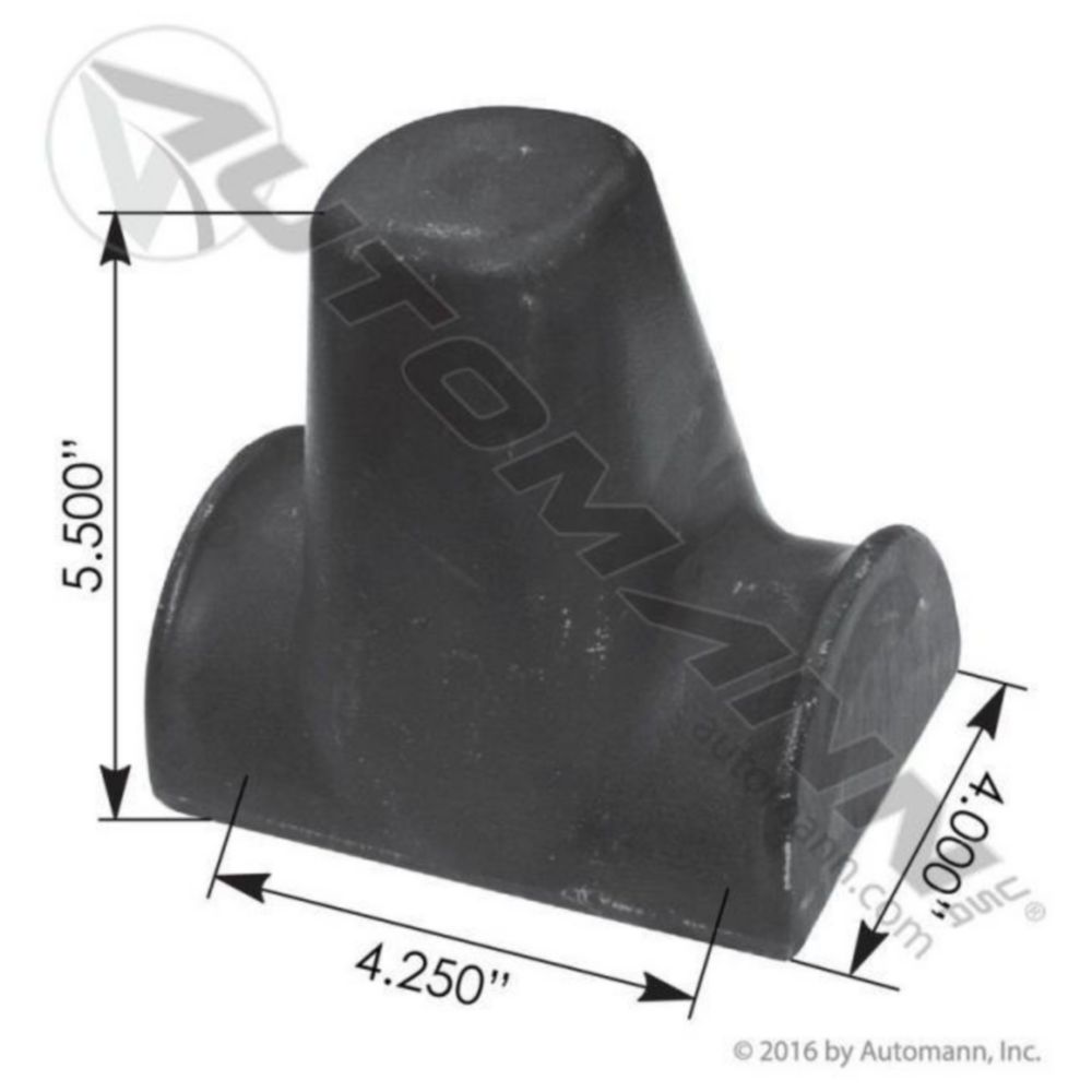 Automann U Bolt Top Plate Kenworth