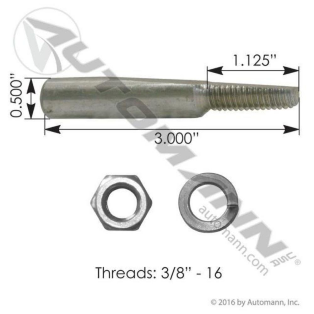 Automann Lock Pin IHC