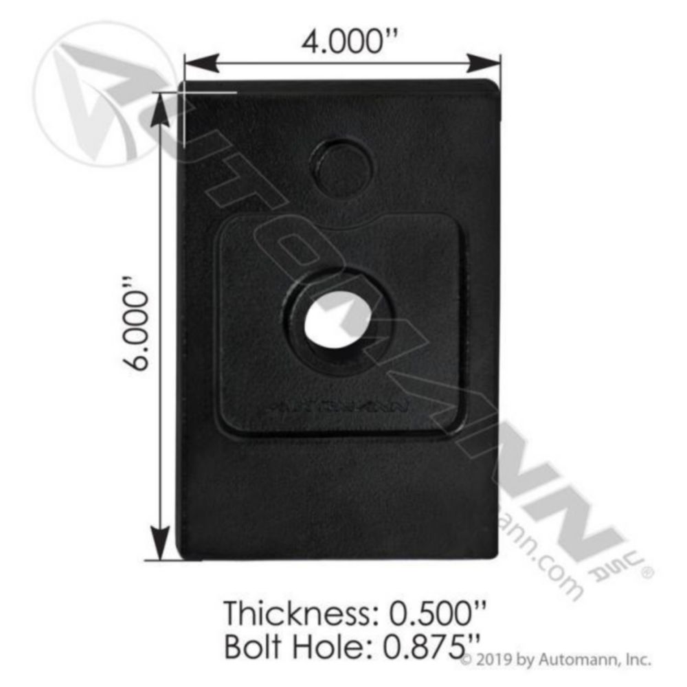 Automann Front Spring Spacer Kenworth