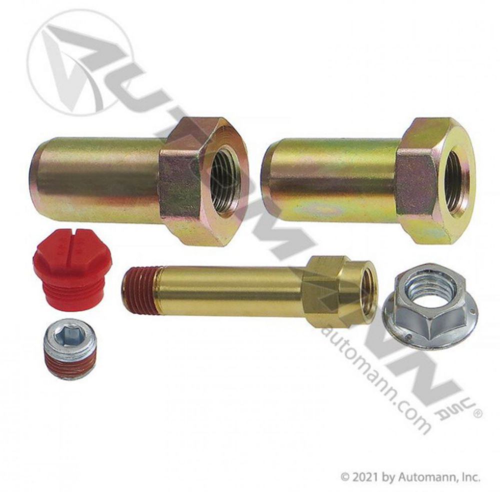 Automann Air Spring Mounting Kit Hendrickson