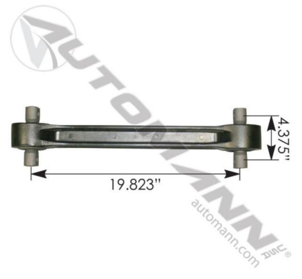 Automann Torque Rod Aluminu w-Bushing Kenworth