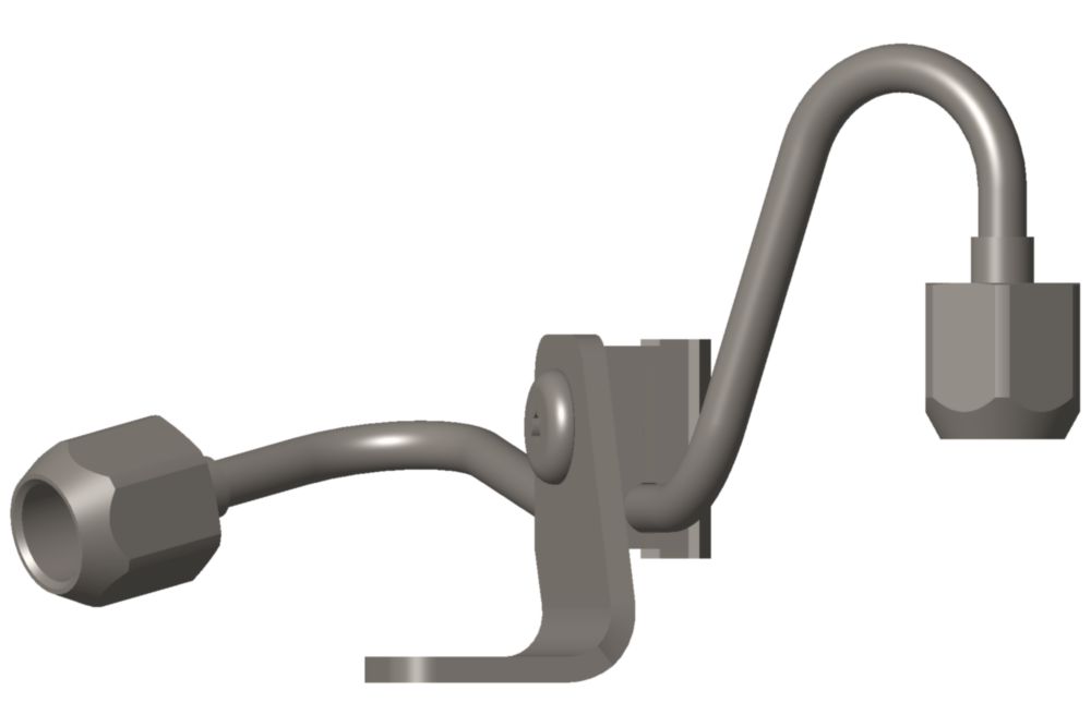 FUEL INJECTOR TUBE