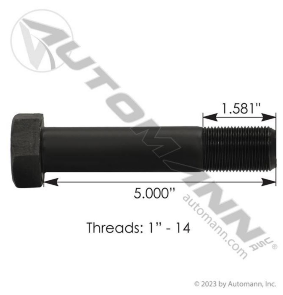 Automann Torque Arm Bolt Hutch