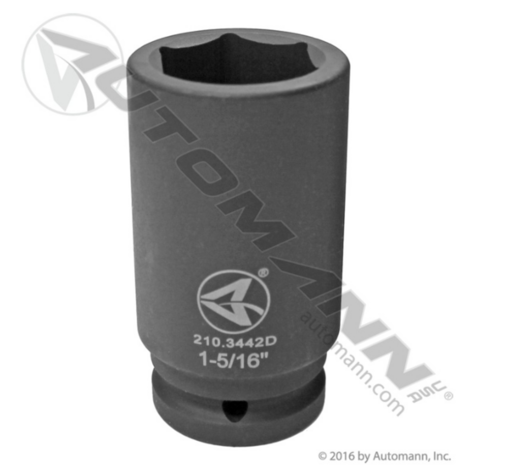 Impact Socket-1-5/16in-6 PT De