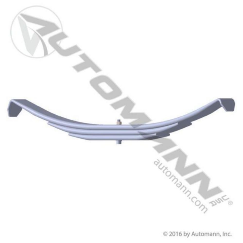 Automann 3 Leaf Trailer Spring