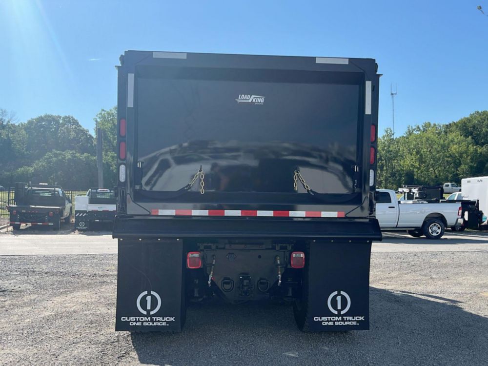 2025 Volvo VHD 8x4 17' 6" Load King Dump Truck