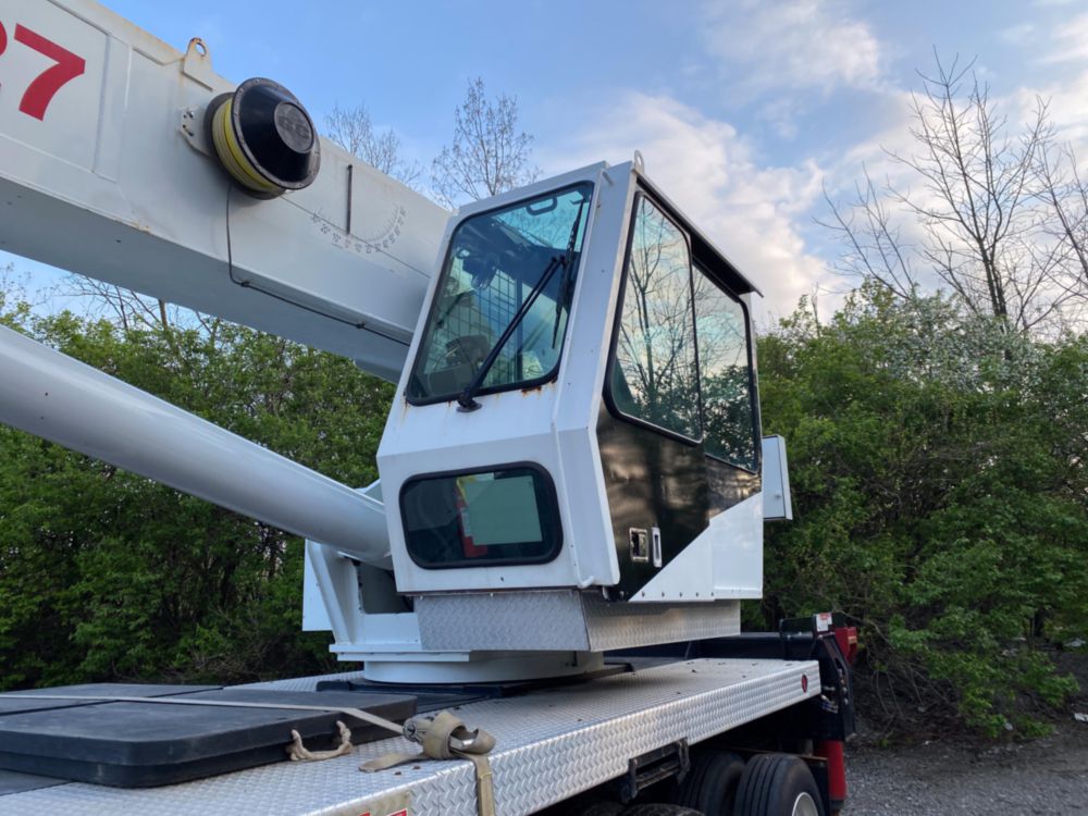 2015 Peterbilt 567 8x4 Elliott 45127 Boom Truck