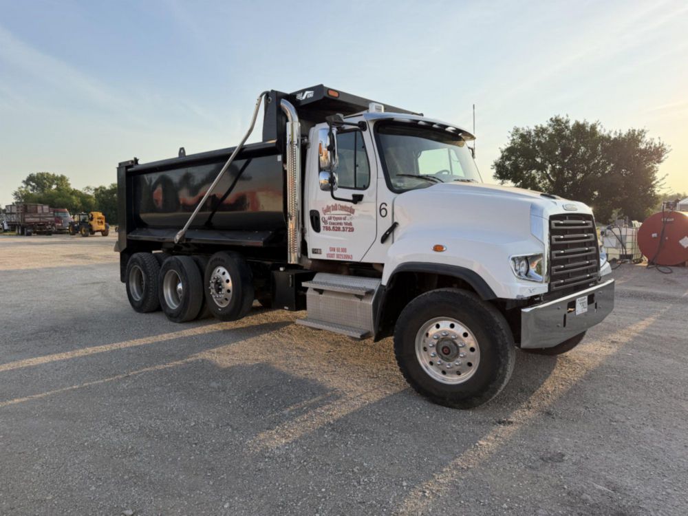 2022 Freightliner 114SD Load King EXD16.0543-16HLI Dump Truck