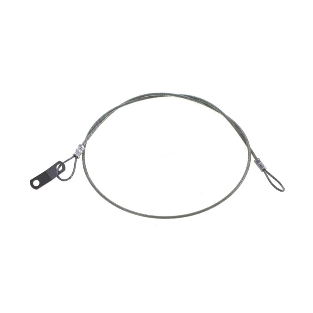 CABLE LANYARD 26' GALV/NYL .06