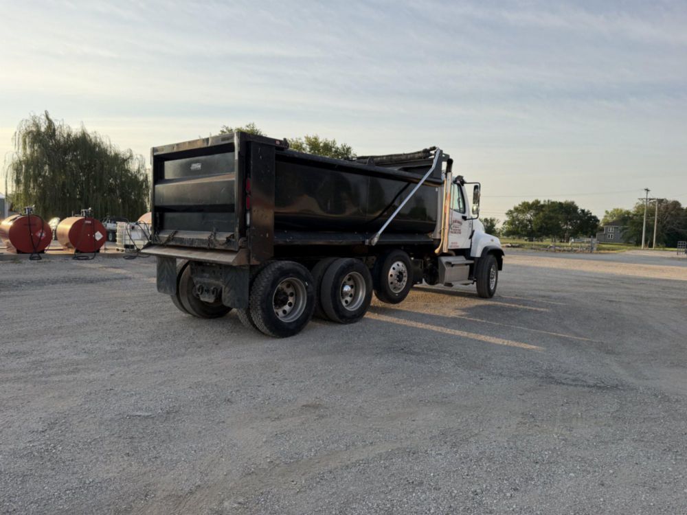 2022 Freightliner 114SD Load King EXD16.0543-16HLI Dump Truck