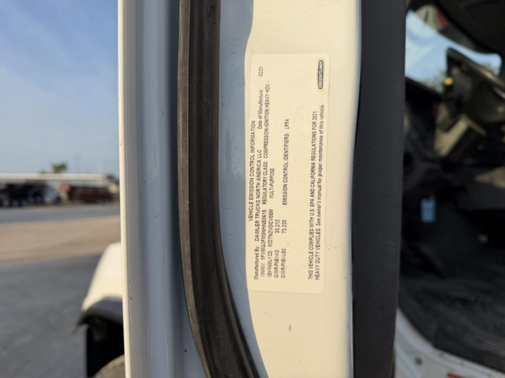 2022 Freightliner 114SD Load King EXD16.0543-16HLI Dump Truck