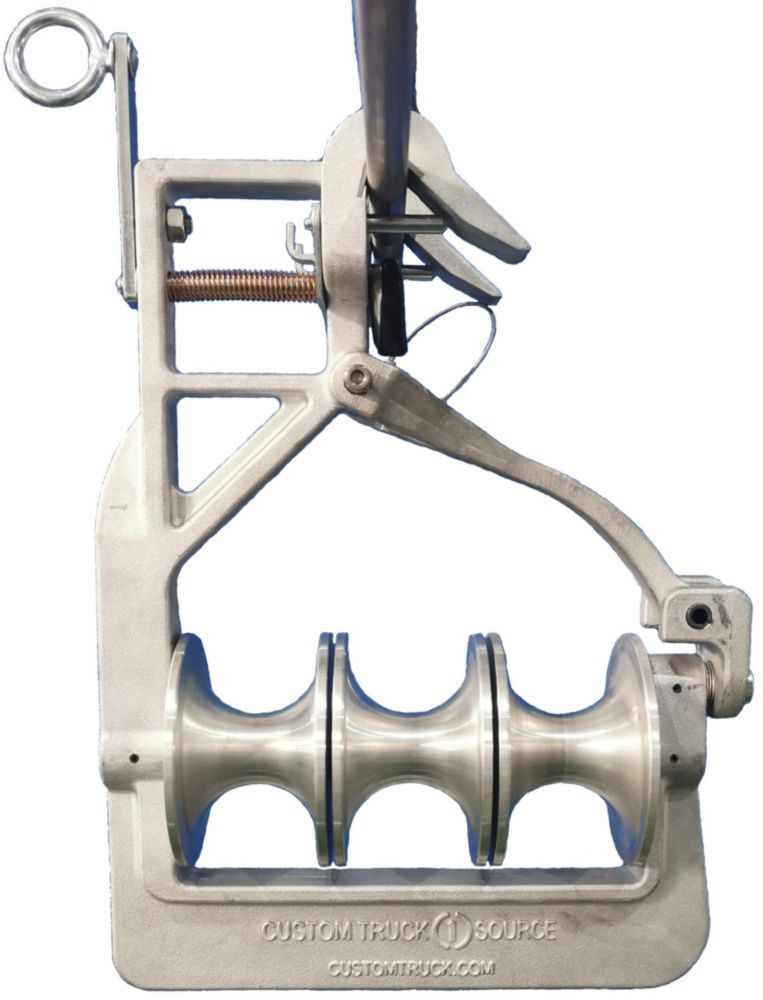 CTOS Tri-Sheave Messenger Block