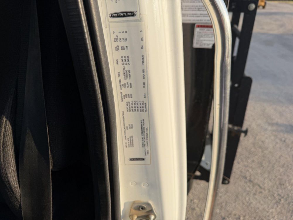 2022 Freightliner 114SD Load King EXD16.0543-16HLI Dump Truck