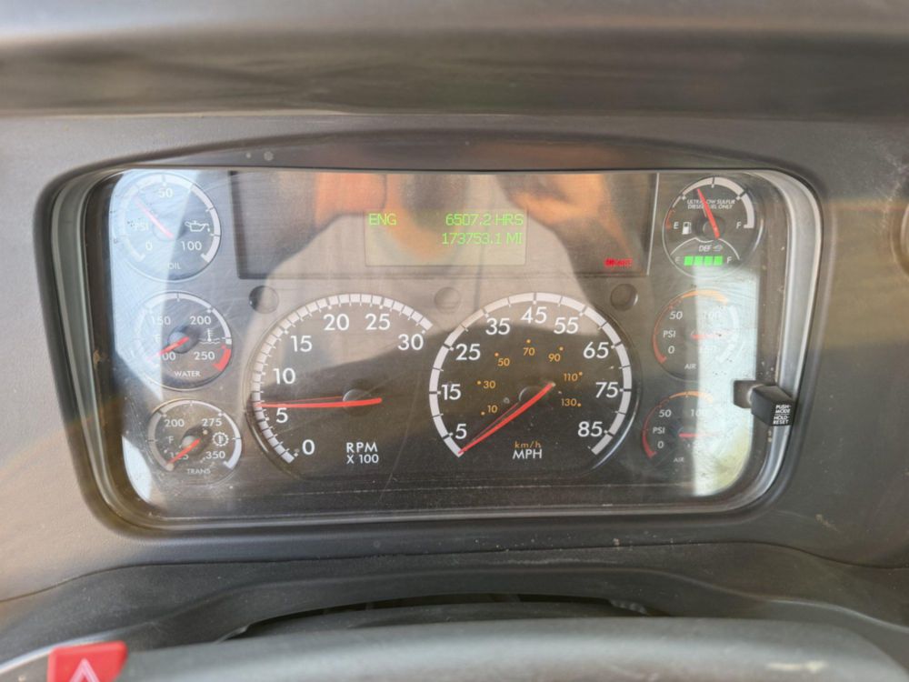 2022 Freightliner 114SD Load King EXD16.0543-16HLI Dump Truck